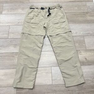 The North Face Convertible Nylon Cargo Pants Utility Hiking Short Gorpcore Men L